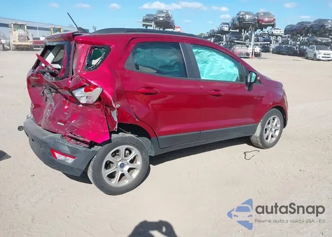 2019 Ford Ecosport Se z USA, uszkodzony, nr VIN MAJ3S2GE9KC304973